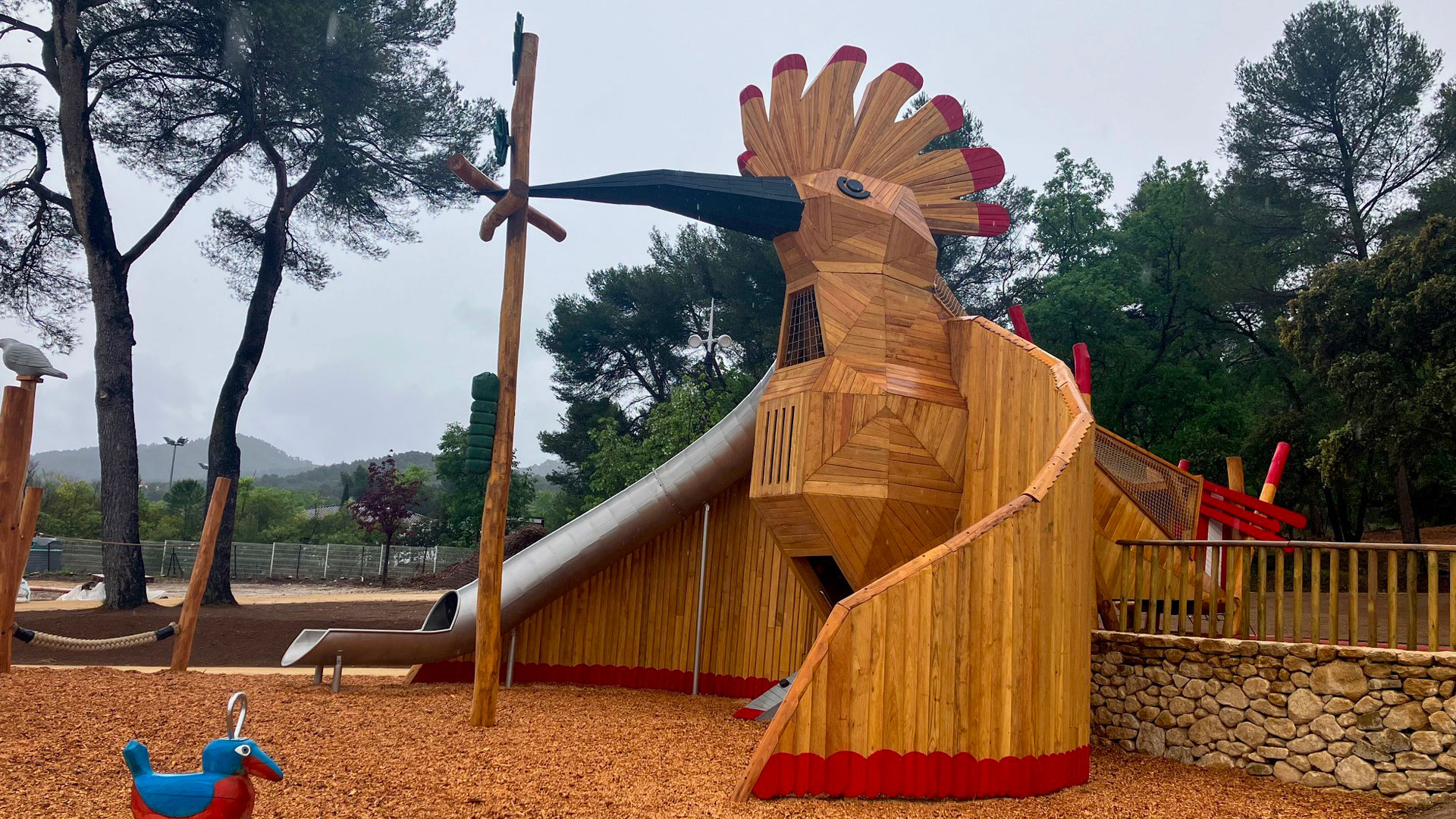 Η παιδική χαρά Hoopoe Bird